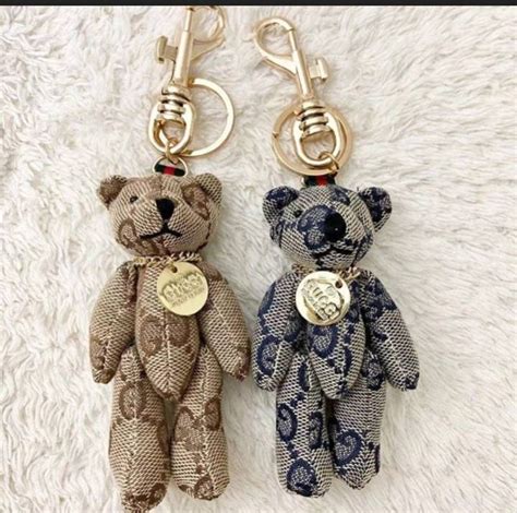 lv teddy bear price|lv teddy bear keychain.